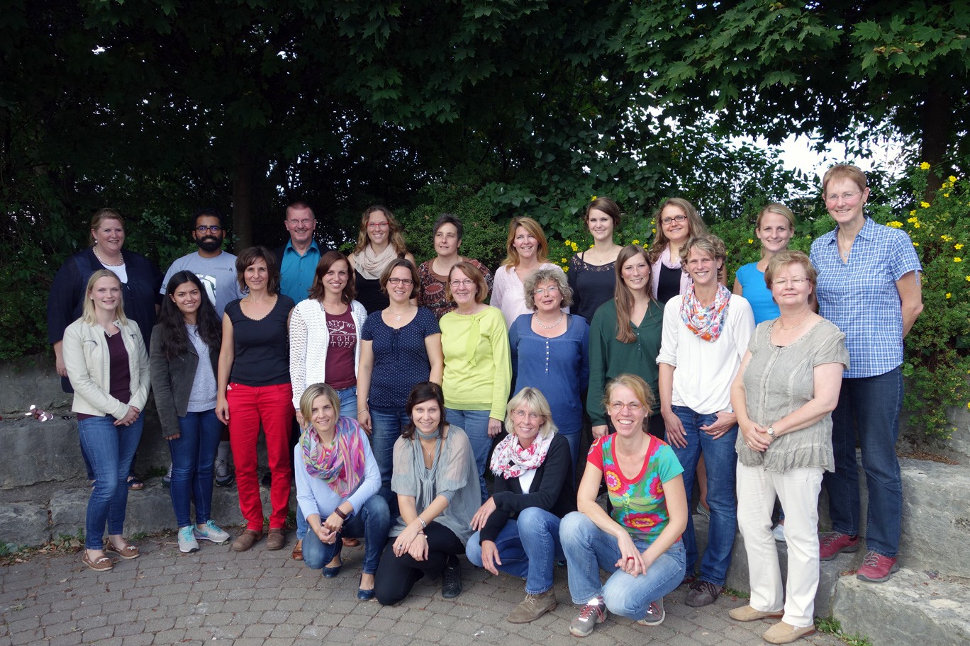 Kollegium GGS im Kirchfeld 2014/15