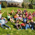 Klassenfahrt der 4b
