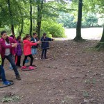 Klassenfahrt der 4b