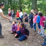 Klassenfahrt der 4b