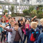 Klassenfahrt der 4b