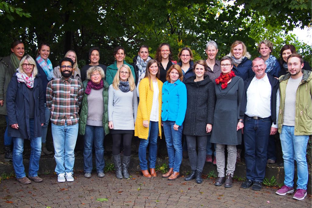 Kollegium GGS im Kirchfeld 2015/16